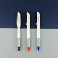 Ручка роллер Pentel FLOATUNE синяя 0,8мм - Ручка роллер Pentel FLOATUNE синяя 0,8мм