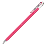 Ручка гелевая Pentel Mattehop K110V матовые чернила 1мм - Ручка гелевая Pentel Mattehop K110VP розовые матовые чернила 1мм