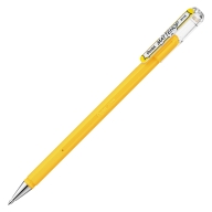 Ручка гелевая Pentel Mattehop K110V матовые чернила 1мм - Ручка гелевая Pentel Mattehop K110VG желтые матовые чернила 1мм