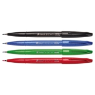 Набор кистей Pentel Sign Pen Touch SES15C 4 цвета (черный+синий+красный+зеленый) - Набор кистей Pentel Sign Pen Touch SES15C 4 цвета (черный+синий+красный+зеленый) SES15C-4(A+B+C+D)