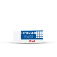 Ластик Pentel Hi-Polymer Eraser 74х33х14мм ZEH20 - Стирательная резинка Pentel HI-POLYMER ERASER ZEH-10